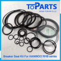 RHB301 RHB313 Hydraulic Breaker Seal kit For HANWOO RHB301 RHB313 Hydraulic Hammer Seal Kit RHB-301 RHB-313 Breaker seal kit